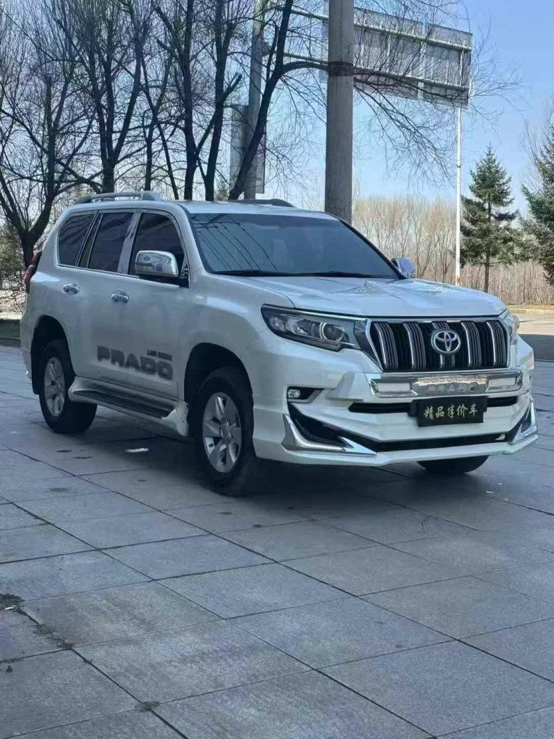 吉林19年丰田普拉多5
