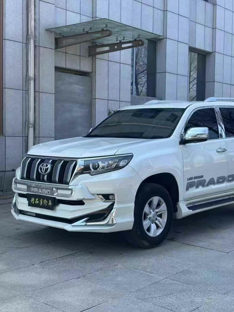 吉林19年丰田普拉多6
