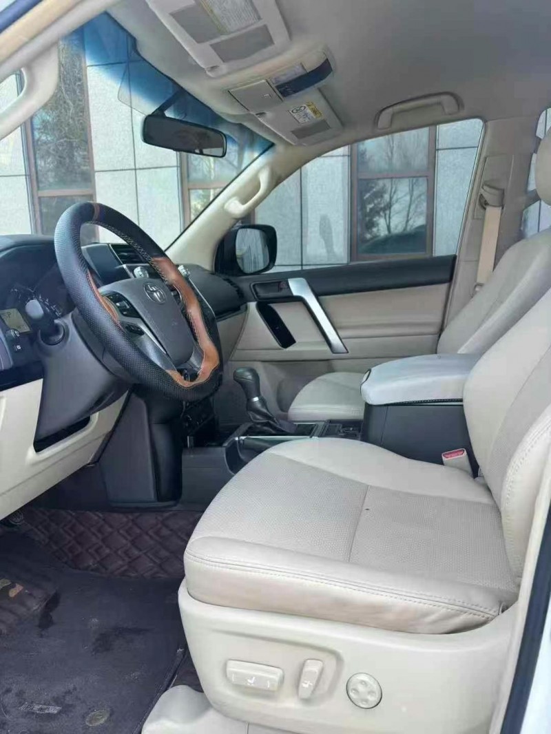 吉林19年丰田普拉多8