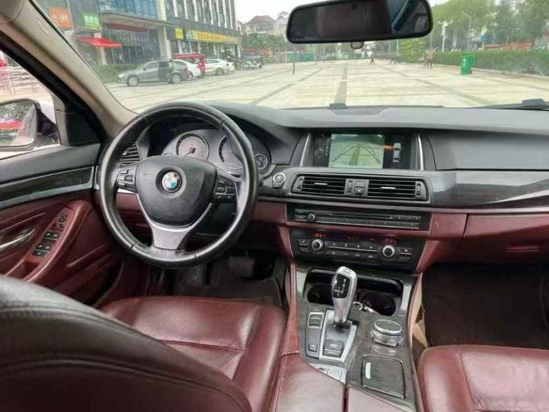 吉安14年宝马5系4