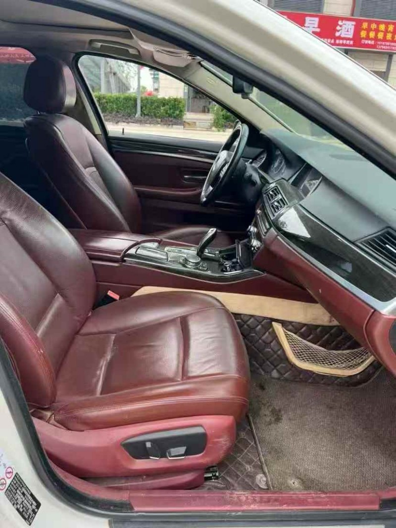 吉安14年宝马5系5