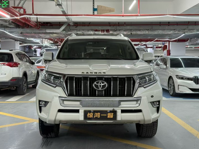 深圳19年丰田普拉多1