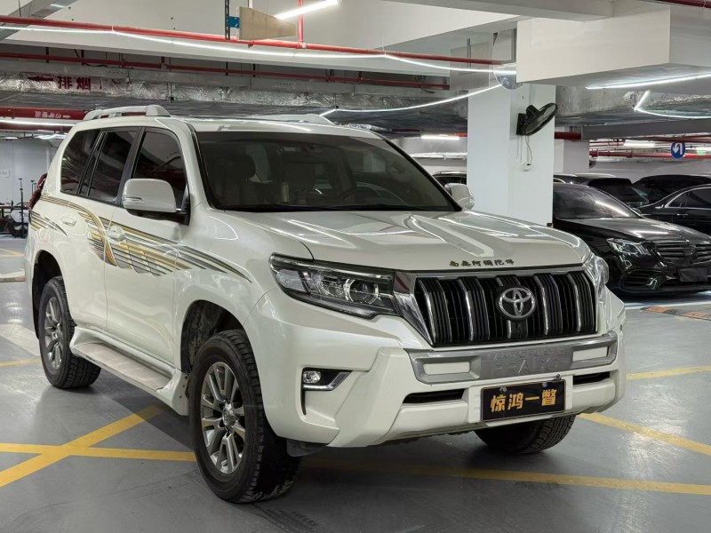 深圳19年丰田普拉多2