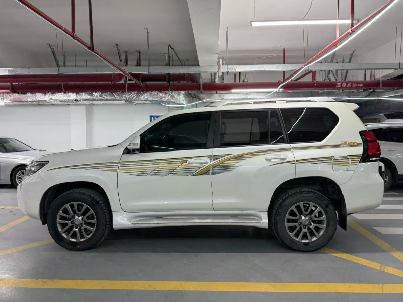 深圳19年丰田普拉多3