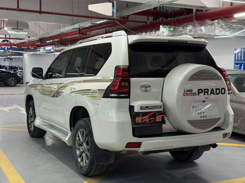 深圳19年丰田普拉多7