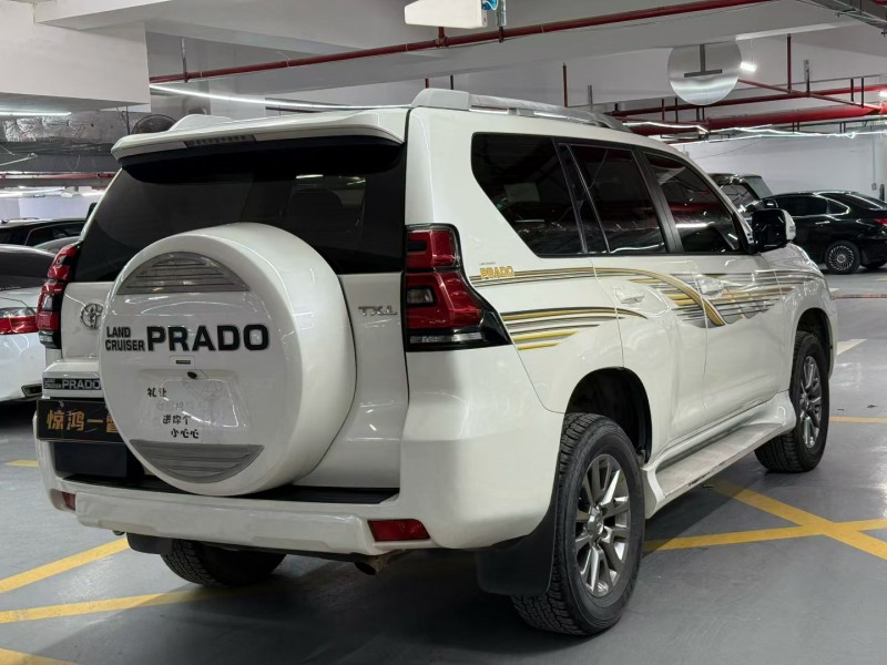 深圳19年丰田普拉多8