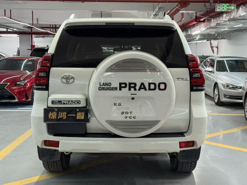 深圳19年丰田普拉多9