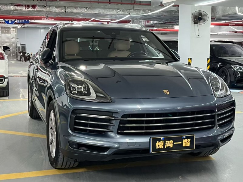 深圳19年保时捷卡宴2