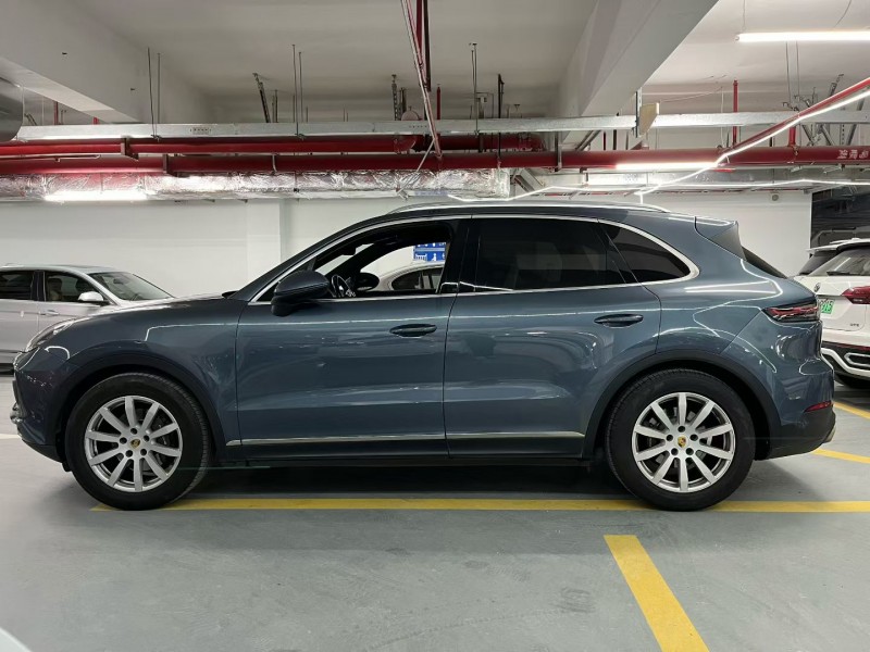 深圳19年保时捷卡宴7