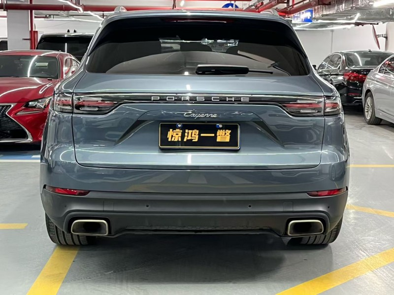 深圳19年保时捷卡宴9