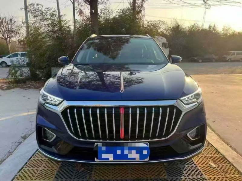 徐州21年红旗HS51