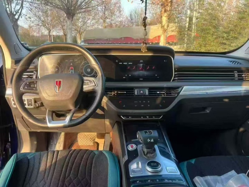 徐州21年红旗HS54