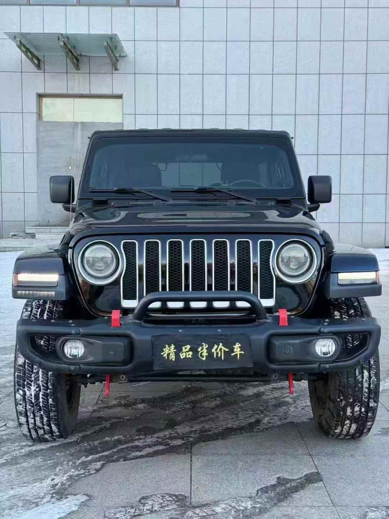 吉林20年Jeep牧马人1