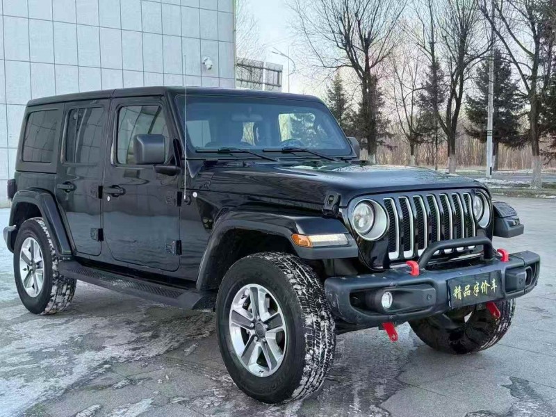 吉林20年Jeep牧马人2