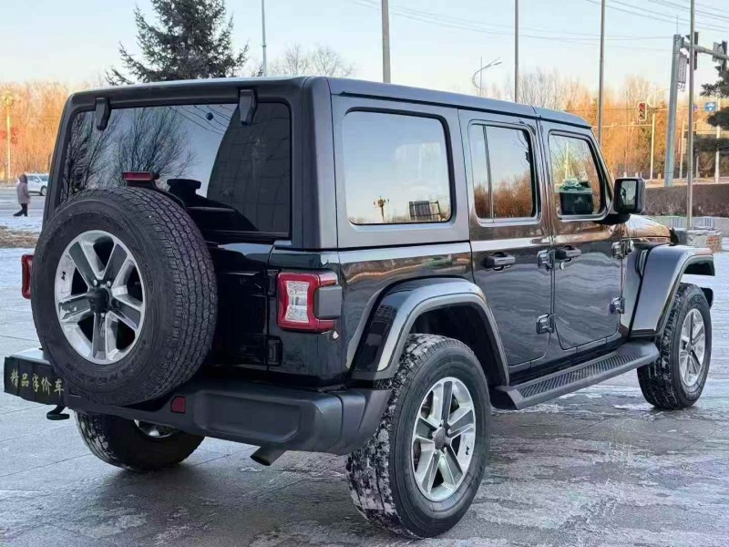 吉林20年Jeep牧马人3