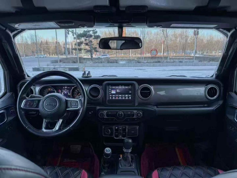 吉林20年Jeep牧马人4