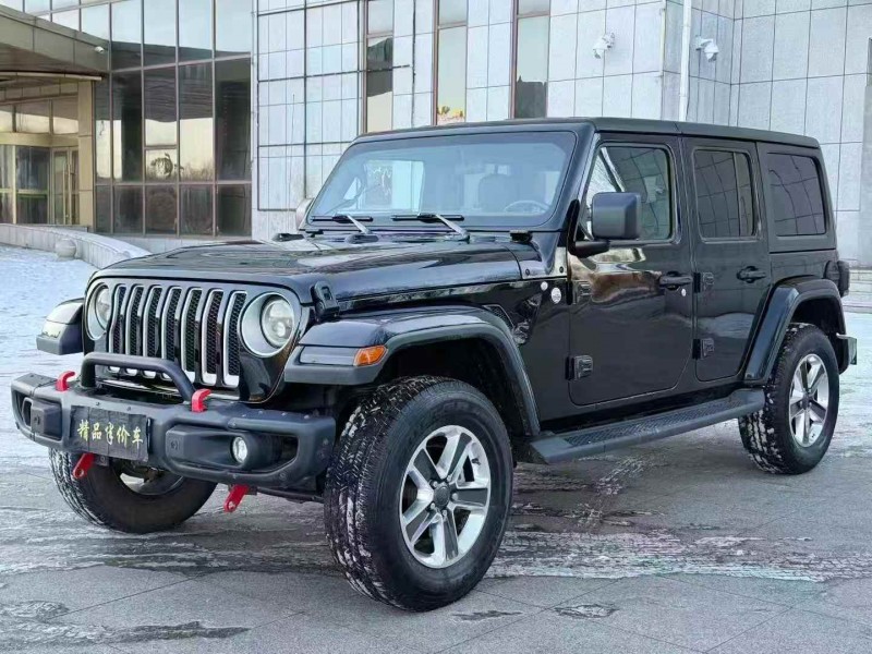 吉林20年Jeep牧马人5
