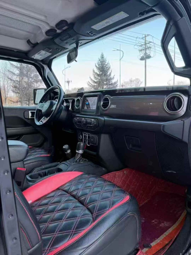 吉林20年Jeep牧马人6