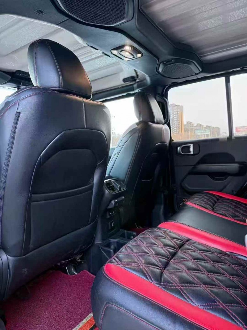 吉林20年Jeep牧马人7