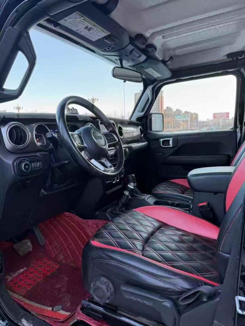 吉林20年Jeep牧马人8