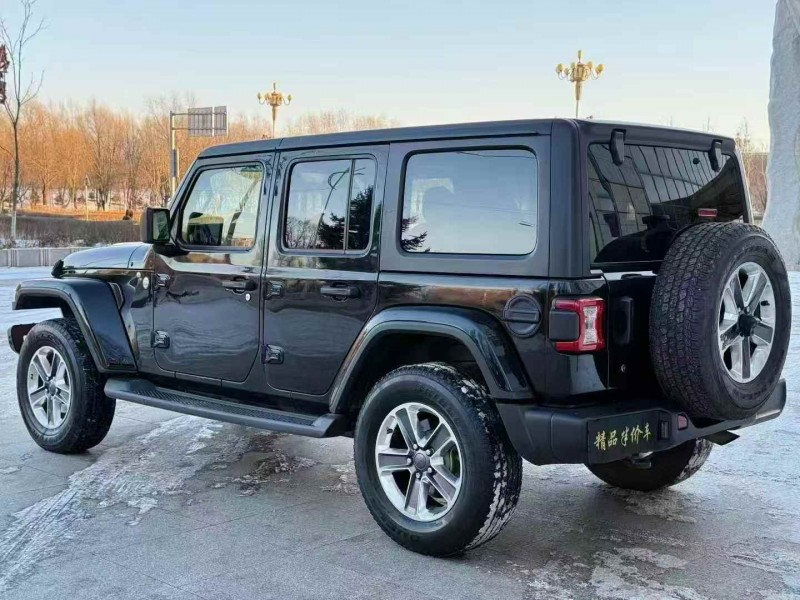 吉林20年Jeep牧马人9