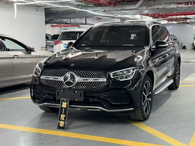 深圳20年奔驰GLC3