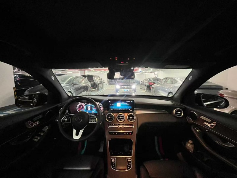 深圳20年奔驰GLC5