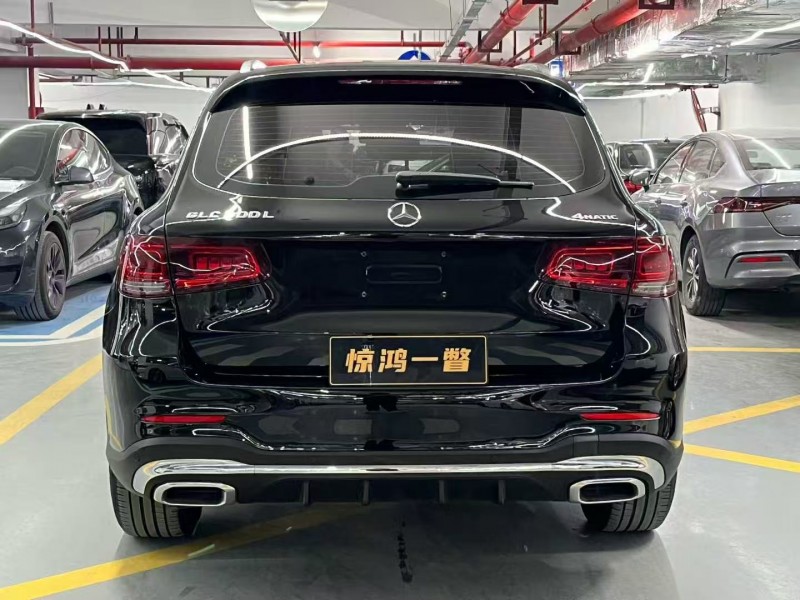 深圳20年奔驰GLC9