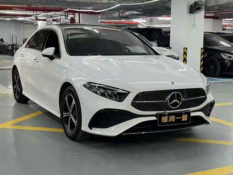 深圳23年奔驰A2