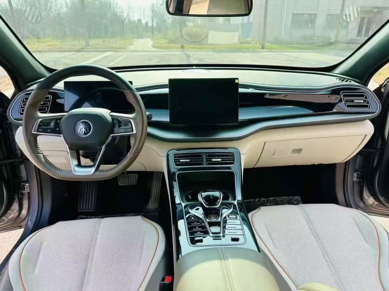 淄博24年比亚迪秦4