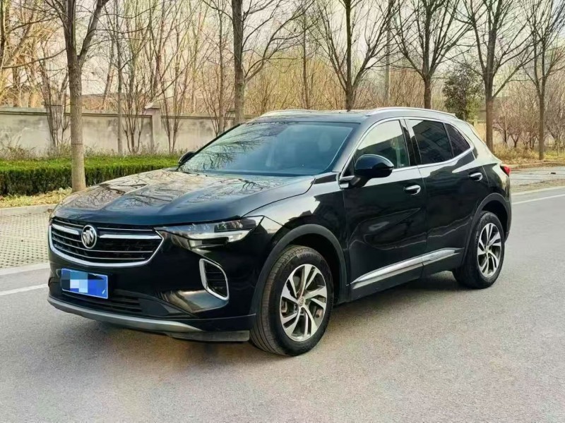 淄博22年别克昂科威3