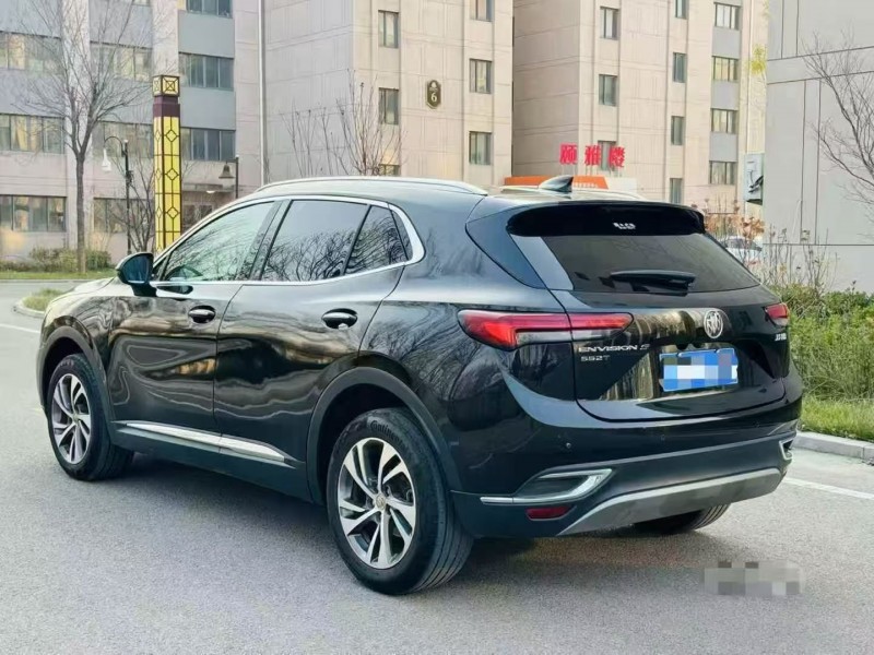 淄博22年别克昂科威7