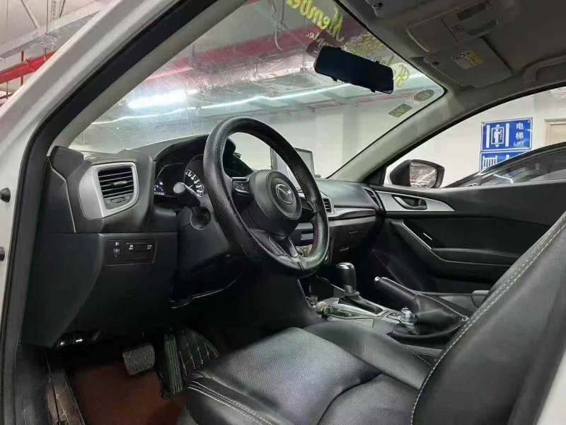 深圳18年马自达昂克赛拉4