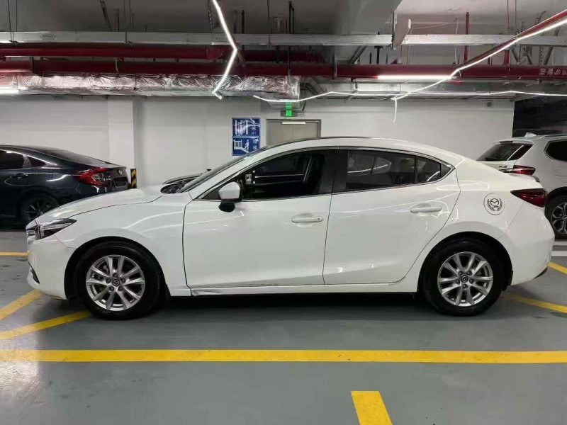 深圳18年马自达昂克赛拉7