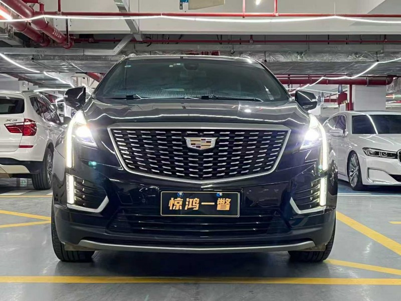 深圳20年凯迪拉克XT51