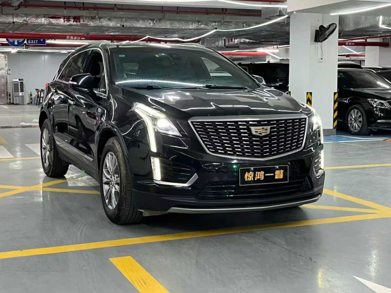 深圳20年凯迪拉克XT52