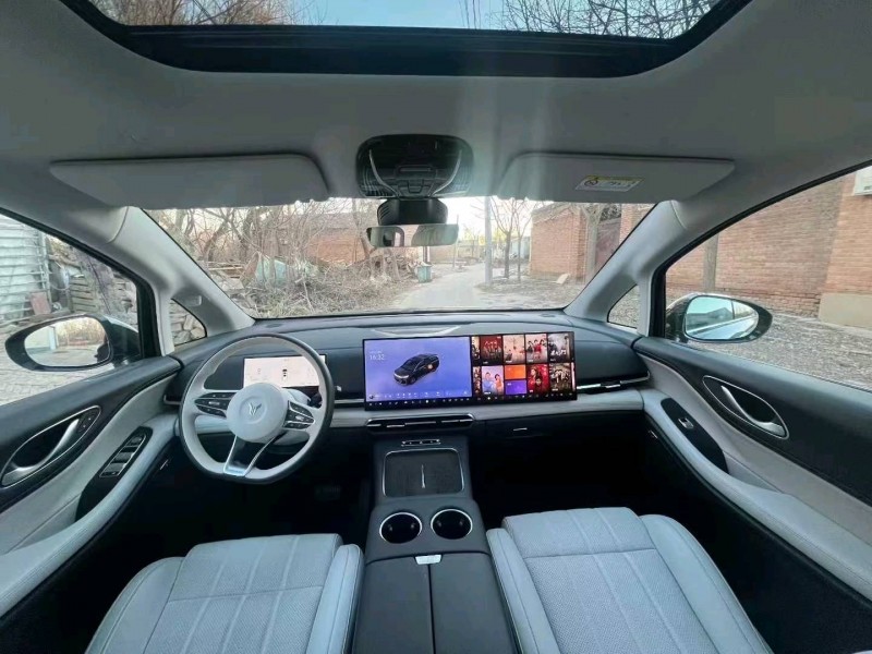 沧州25年岚图汽车梦想家5