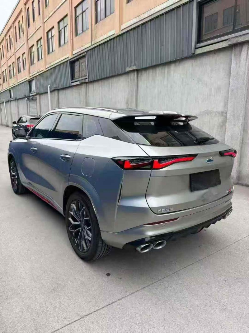 宁波25年长安汽车欧尚7