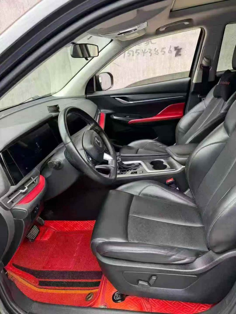 温州20年长安汽车CS555