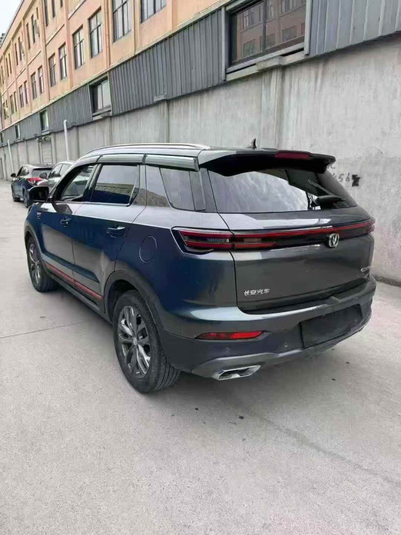 温州20年长安汽车CS557