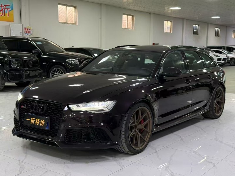 廊坊19年奥迪RS62