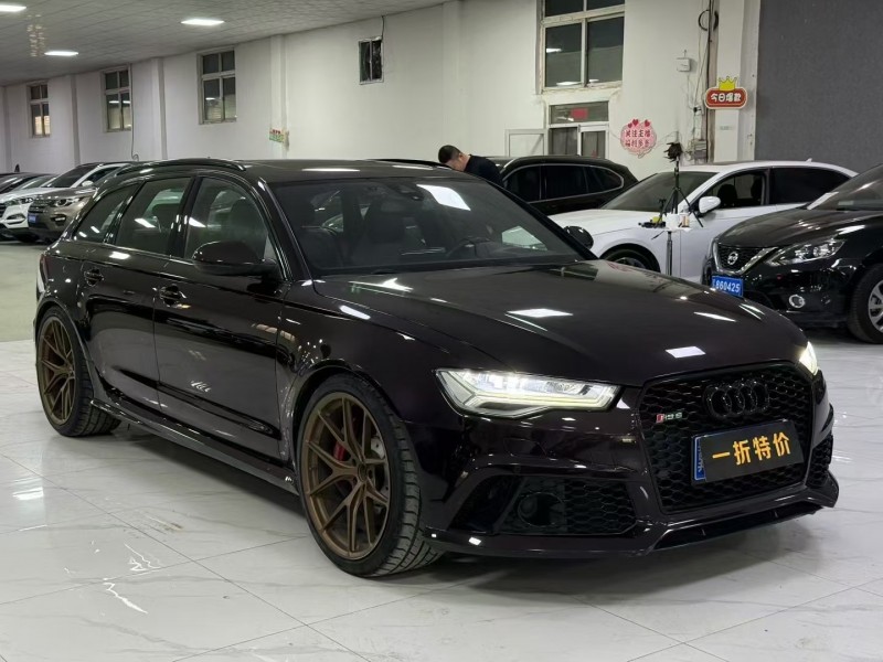 廊坊19年奥迪RS63