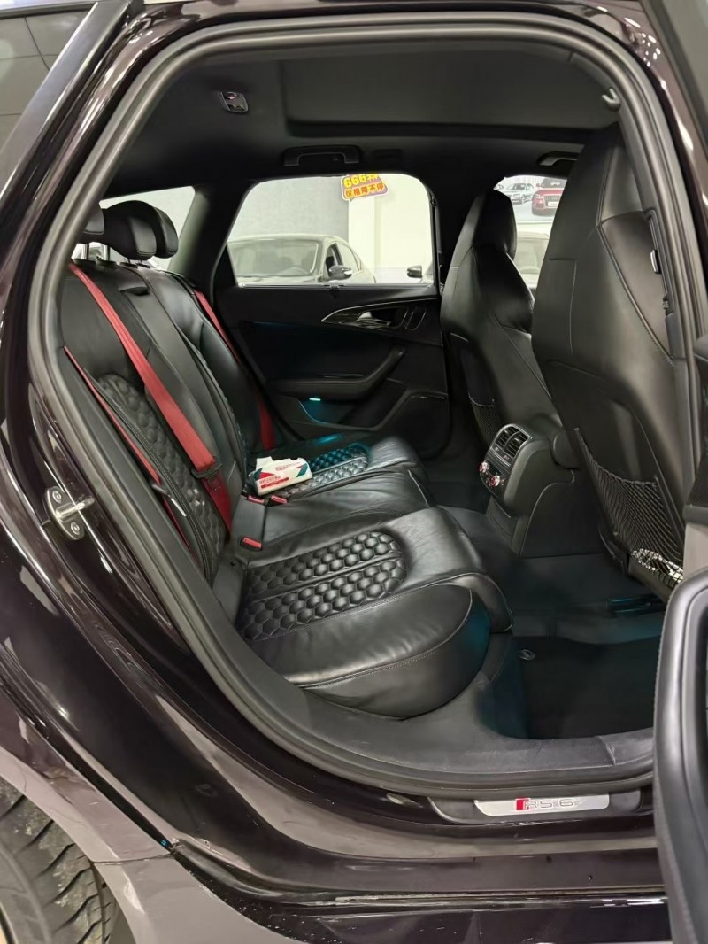 廊坊19年奥迪RS66