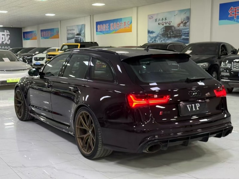 廊坊19年奥迪RS67