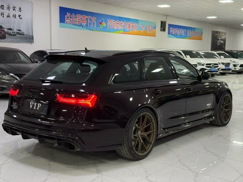 廊坊19年奥迪RS68