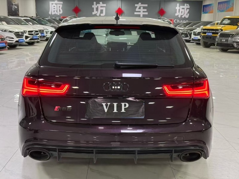 廊坊19年奥迪RS69