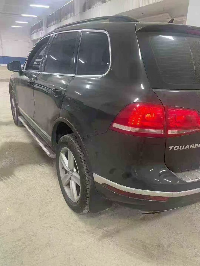 六盘水18年大众途锐6