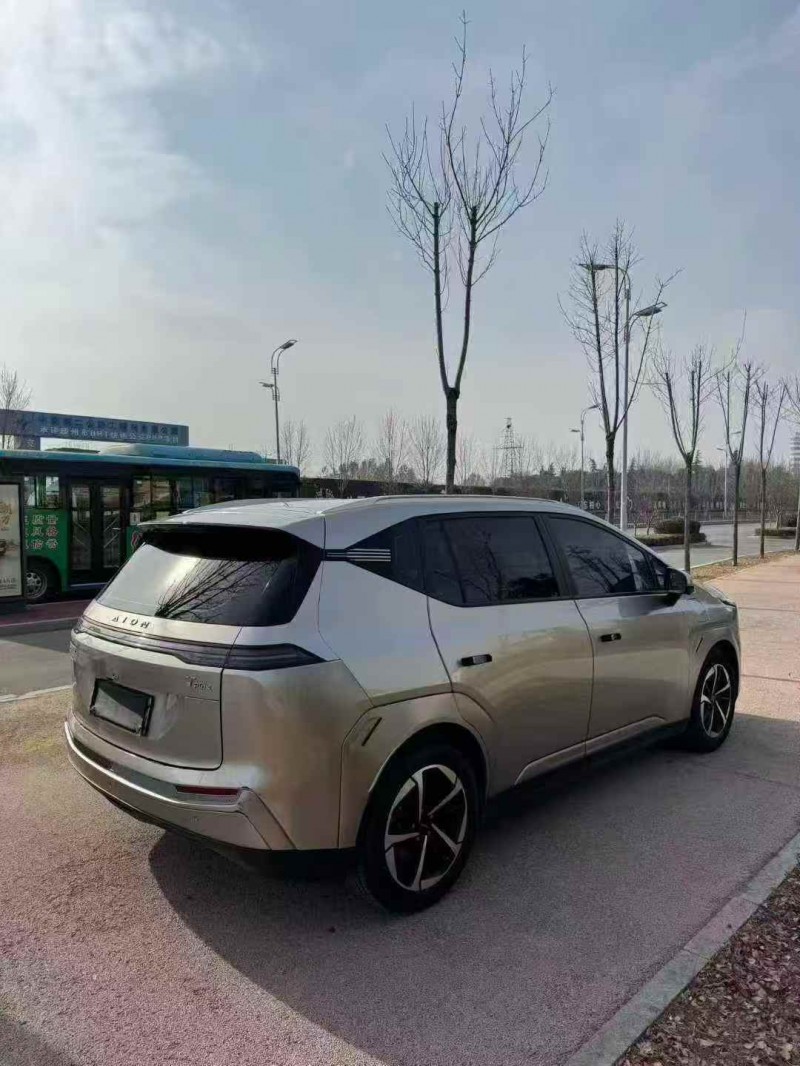 枣庄23年传祺埃安Y8