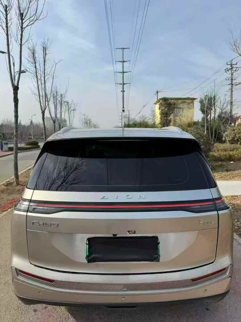 枣庄23年传祺埃安Y9