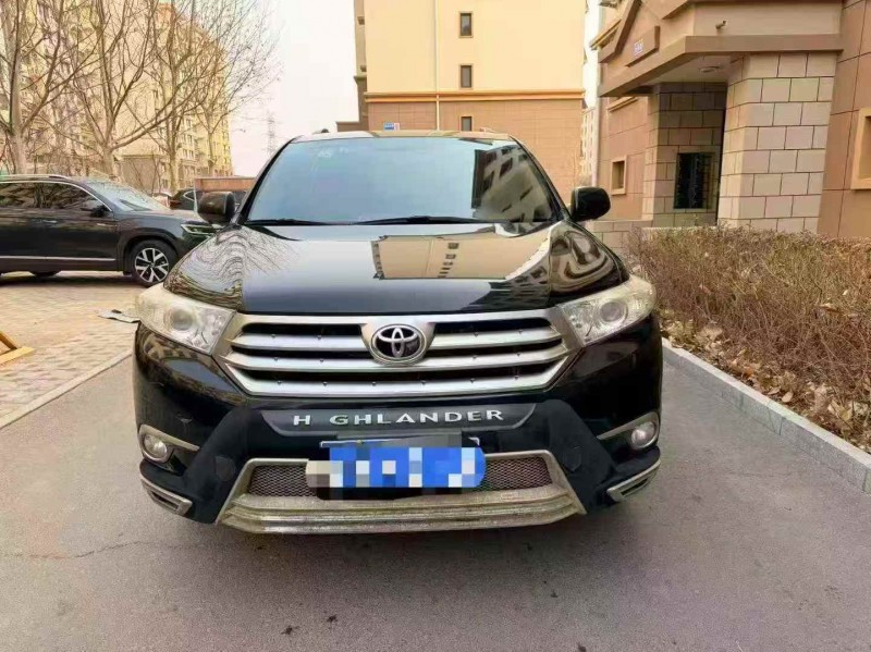 邯郸14年丰田汉兰达1